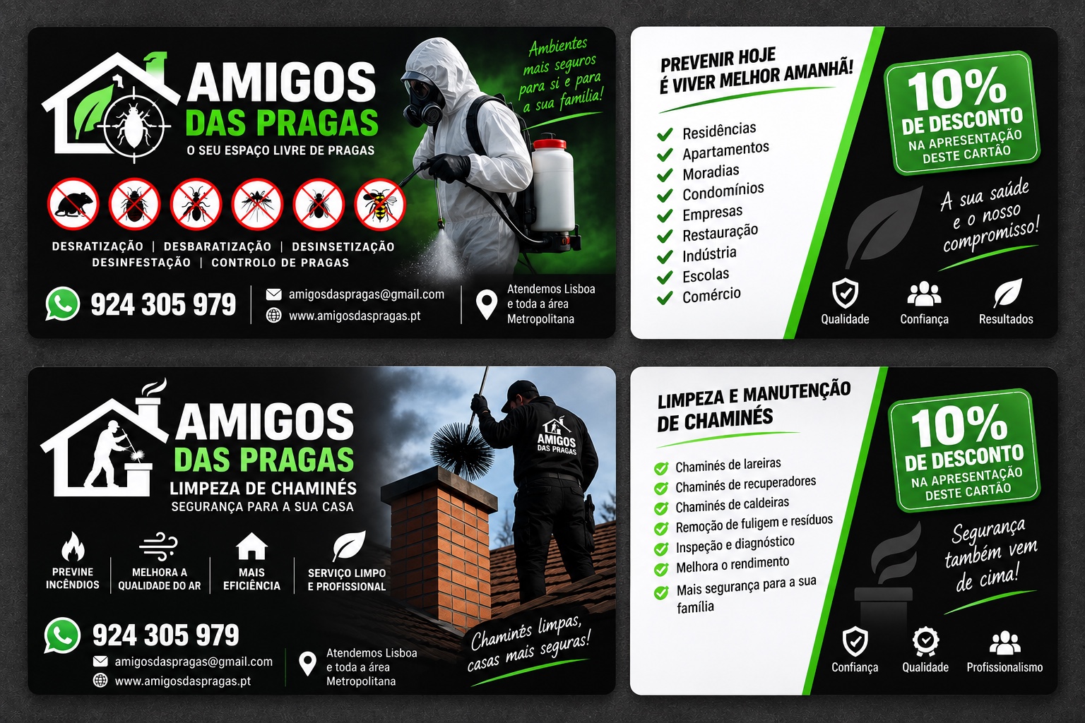 Materiais promocionais