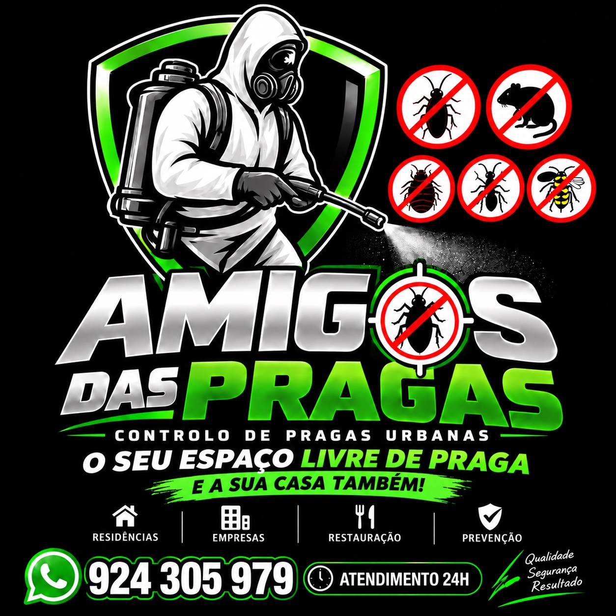 Amigos das Pragas